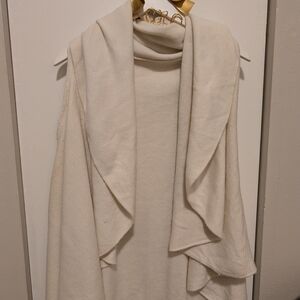 Angelic Drape Front Women’s Sweater Vest